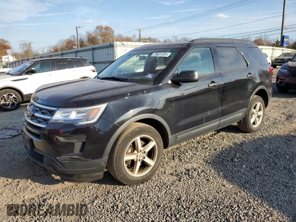2019 Ford Explorer with VIN 1FM5K8B89KGA02594, listed as a Copart auction lot 79531354 with 144,325 mi miles and Salvage title. Bid and sale history available at DreamBid. Image 1.