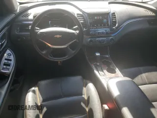 2015 Chevrolet Impala LTZ with VIN 1G1165S35FU104081, listed as a Copart auction lot 52936345 with 185,366 mi miles and Salvage Title. Bid and sale history available at DreamBid. Image 8.