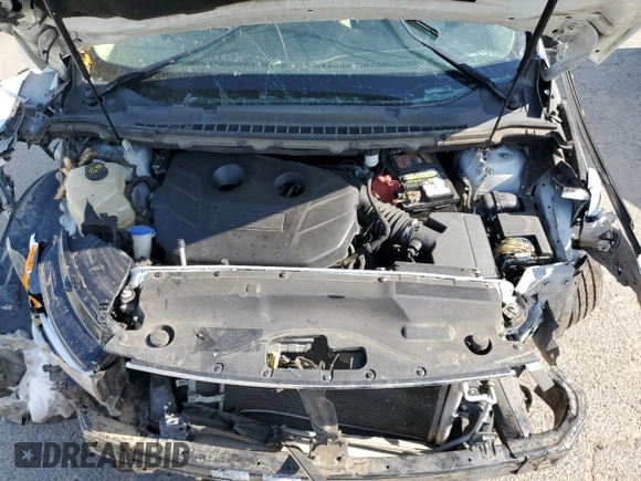 2018 Ford Edge SE with VIN 2FMPK3G93JBC23577, listed as a Copart auction lot 55350005 with 119,336 mi miles and Salvage title. Bid and sale history available at DreamBid. Image 12.