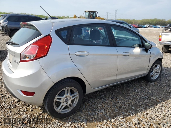 2019 Ford Fiesta SE with VIN 3FADP4EJ5KM116449, listed as a Copart auction lot 51653695 with 53,129 mi miles and Salvage Title. Bid and sale history available at carsss.com. Image 3.
