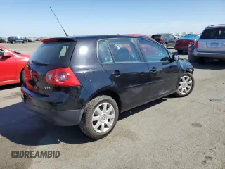 2007 Volkswagen Rabbit z VIN WVWCS71K87W236404, wystawiony jako Copart lot #72572214 z przebiegiem 96 976 mil mil oraz Szkoda całkowita • Salvage title. Historia ofert i sprzedaży dostępna na DreamBid. Obrazek 3.