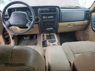 2000 Jeep Cherokee Classic с VIN 1J4FF58S6YL157757, выставлен на аукционе Copart как лот 58398025 с пробегом 212 432 миль миль и Чистый • Clean title. История ставок и продаж доступна на DreamBid. Изображение 8.