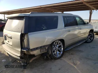 2017 GMC Yukon XL SLT with VIN 1GKS1GKC8HR244920, listed as a Copart auction lot 74199764 with 151,777 mi miles and Salvage Title. Bid and sale history available at DreamBid. Image 3.