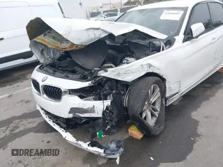 2016 BMW 3 Series 328i with VIN WBA8E9G5XGNT86382, listed as a IAAI auction lot 42056602 with 149,452 mi miles. Bid and sale history available at carsss.com. Image 6.