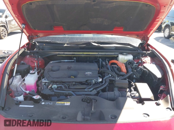 2024 Toyota Crown XLE with VIN JTDAAAAF0R3028242, listed as a IAAI auction lot 41673482 with 19,306 mi miles and . Bid and sale history available at DreamBid. Image 10.