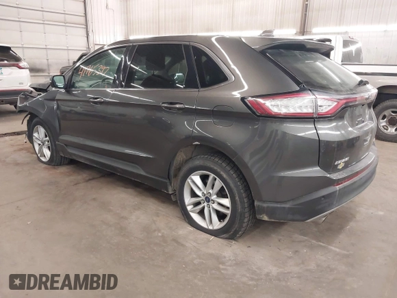 2015 Ford Edge SEL with VIN 2FMTK4J89FBB69648, listed as a IAAI auction lot 41765397 with 160,508 mi miles. Bid and sale history available at carsss.com. Image 3.