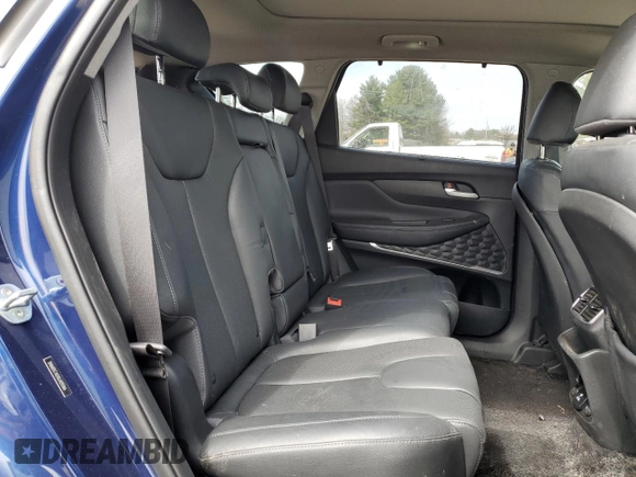 2020 Hyundai Santa Fe Limited with VIN 5NMS5CADXLH235166, listed as a Copart auction lot 50914485 with 25,643 mi miles and Salvage Title. Bid and sale history available at carsss.com. Image 11.