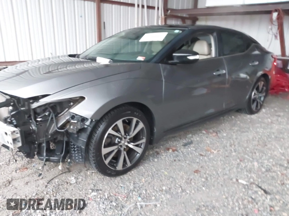 2016 Nissan Maxima SL with VIN 1N4AA6AP2GC379971, listed as a IAAI auction lot 41712080 with 192,382 mi miles and . Bid and sale history available at DreamBid. Image 17.