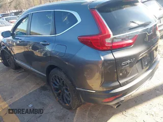 2017 Honda CR-V Touring with VIN 2HKRW1H94HH505584, listed as a IAAI auction lot 41867850 with 1 mi miles. Bid and sale history available at carsss.com. Image 3.