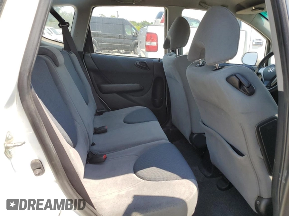2008 Honda Fit with VIN JHMGD37448S804796, listed as a Copart auction lot 62469464 with 232,965 mi miles and Non Repairable. Bid and sale history available at carsss.com. Image 10.