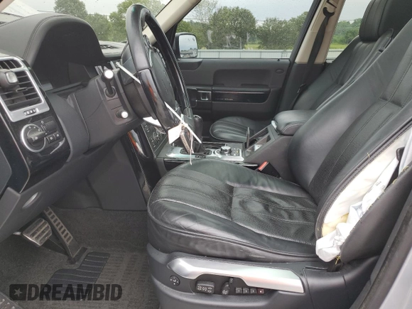 2012 Land Rover Range Rover SC с VIN SALMF1E46CA362052, выставлен на аукционе Copart как лот 56003875 с пробегом 143 252 миль миль и Списание • Salvage title. История ставок и продаж доступна на DreamBid. Изображение 7.