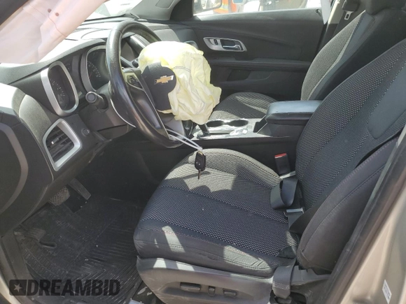 2013 Chevrolet Equinox LT with VIN 2GNFLEEK9D6275430, listed as a Copart auction lot 52735935 with Not Provided miles and Salvage Title. Bid and sale history available at DreamBid. Image 7.