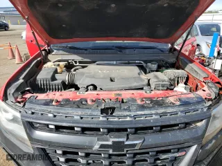 2019 Chevrolet Colorado 4WD ZR2 with VIN 1GCGTEEN2K1183731, listed as a Copart auction lot 81519184 with 95,485 mi miles and Salvage Title. Bid and sale history available at carsss.com. Image 11.