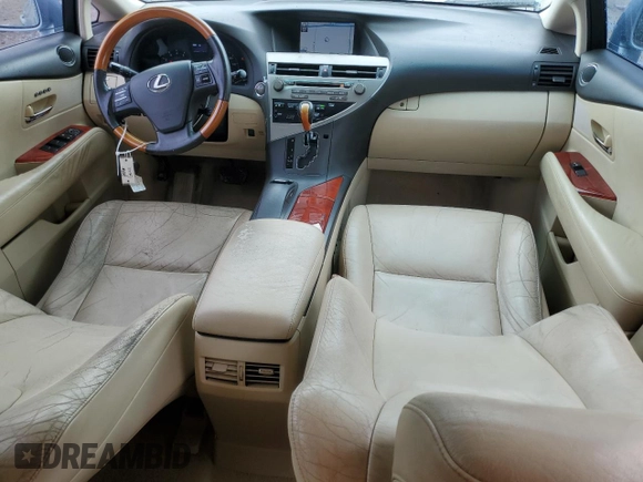2012 Lexus RX 350 z VIN 2T2ZK1BAXCC070480, wystawiony jako Copart lot #58290485 z przebiegiem 173 149 mil mil oraz Czysty tytuł • Clean title. Historia ofert i sprzedaży dostępna na DreamBid. Obrazek 8.