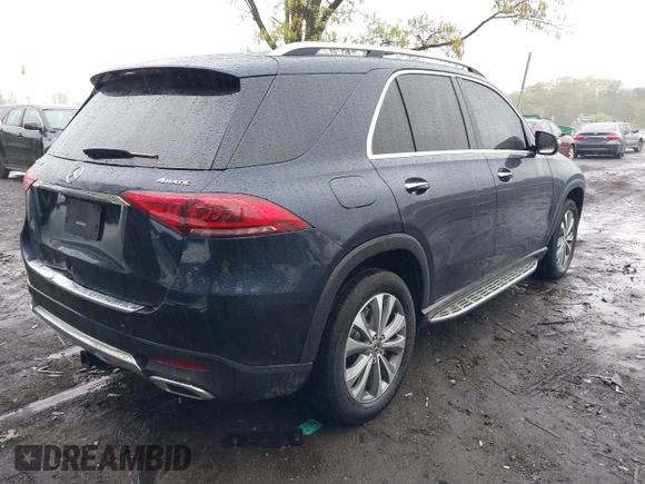 2020 Mercedes-Benz GLE 350 with VIN 4JGFB4KB1LA033657, listed as a IAAI auction lot 42162354 with 89,892 mi miles and . Bid and sale history available at DreamBid. Image 4.