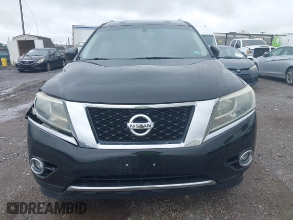 2014 Nissan Pathfinder S with VIN 5N1AR2MMXEC616504, listed as a IAAI auction lot 42501441 with 198,418 mi miles and . Bid and sale history available at DreamBid. Image 12.