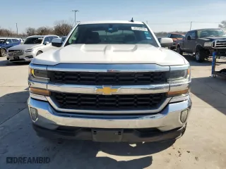 2018 Chevrolet Silverado 1500 LT with VIN 3GCPCREC8JG457116, listed as a Copart auction lot 45709975 with 123,061 mi miles and Salvage Title. Bid and sale history available at carsss.com. Image 5.