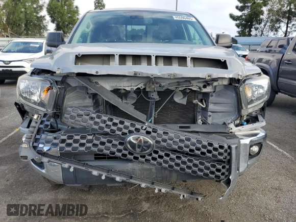 2019 Toyota Tundra SR with VIN 5TFRM5F19KX144410, listed as a Copart auction lot 45596465 with 47,985 mi miles and Salvage title. Bid and sale history available at DreamBid. Image 5.