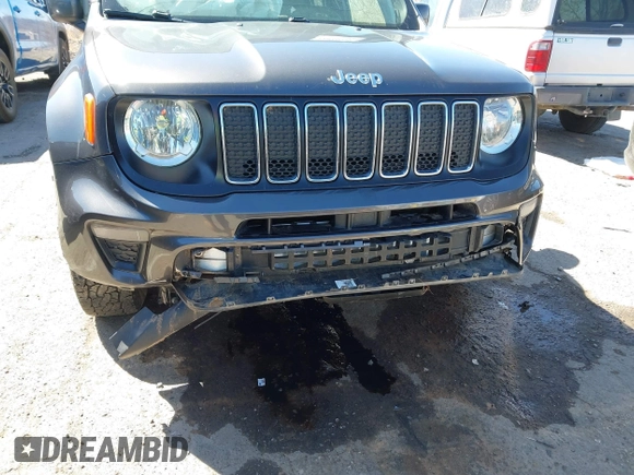 2021 Jeep Renegade Latitude with VIN ZACNJDBB8MPM28565, listed as a IAAI auction lot 41826922 with 81,949 mi miles and . Bid and sale history available at DreamBid. Image 18.