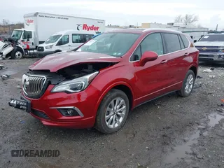 2017 Buick Envision Essence with VIN LRBFXDSA1HD092273, listed as a IAAI auction lot 41961115 with 61,036 mi miles and . Bid and sale history available at carsss.com. Image 16.
