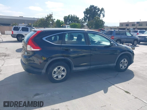 2013 Honda CR-V LX with VIN 2HKRM3H38DH510665, listed as a IAAI auction lot 42772875 with 221,264 mi miles and . Bid and sale history available at DreamBid. Image 13.