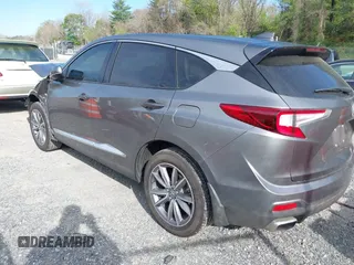 2023 Acura RDX Technology with VIN 5J8TC2H51PL007971, listed as a IAAI auction lot 42086494 with 39,615 mi miles and . Bid and sale history available at DreamBid. Image 3.