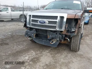 2012 Ford F-150 XL with VIN 1FTFW1ET0CFB70135, listed as a IAAI auction lot 41553865 with 193,381 mi miles. Bid and sale history available at carsss.com. Image 6.