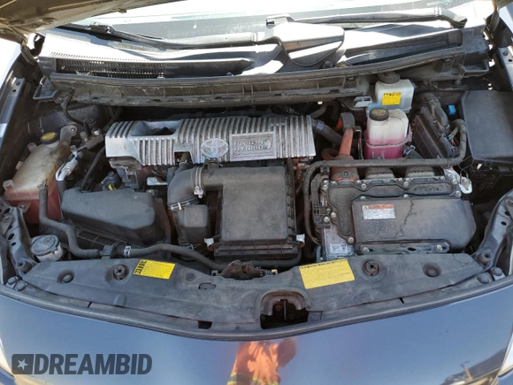 2014 Toyota Prius with VIN JTDKN3DP2E3057714, listed as a Copart auction lot 61210415 with 155,153 mi miles and Salvage title. Bid and sale history available at DreamBid. Image 11.
