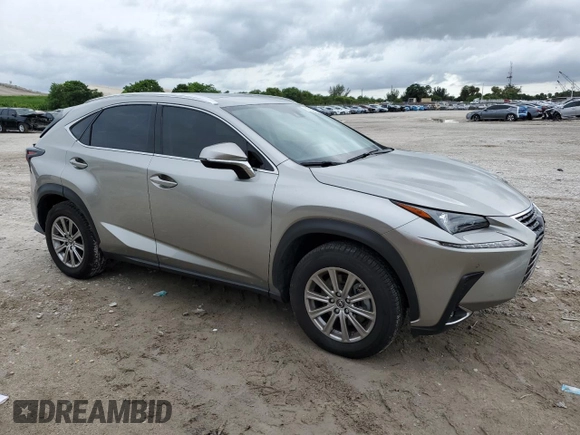 2021 Lexus NX 300 z VIN JTJDARBZ1M5034193, wystawiony jako Copart lot #59734795 z przebiegiem 56 958 mil mil oraz Szkoda całkowita • Salvage title. Historia ofert i sprzedaży dostępna na DreamBid. Obrazek 4.