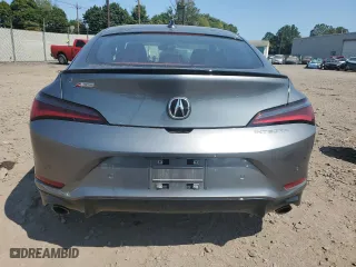 2023 Acura Integra w/A-Spec Technology Package with VIN 19UDE4H69PA011023, listed as a Copart auction lot 71185544 with 26,837 mi miles and Salvage Title. Bid and sale history available at carsss.com. Image 6.
