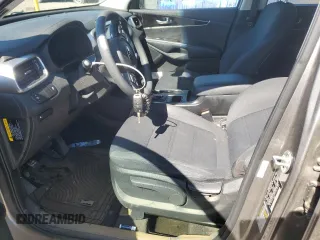 2018 Kia Sorento L with VIN 5XYPG4A30JG424560, listed as a Copart auction lot 48586195 with Not Provided miles and Salvage Title. Bid and sale history available at carsss.com. Image 7.