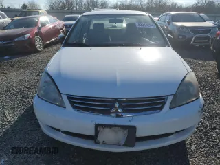 2006 Mitsubishi Lancer ES with VIN JA3AJ26EX6U046984, listed as a Copart auction lot 82014204 with 157,391 mi miles and Salvage Title. Bid and sale history available at carsss.com. Image 5.