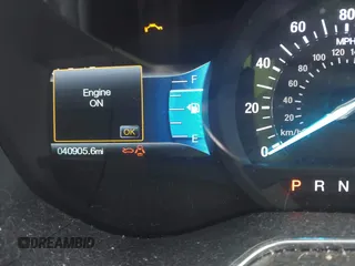 2017 Ford Fusion SE with VIN 3FA6P0H76HR378395, listed as a IAAI auction lot 41478073 with 40,905 mi miles. Bid and sale history available at carsss.com. Image 7.