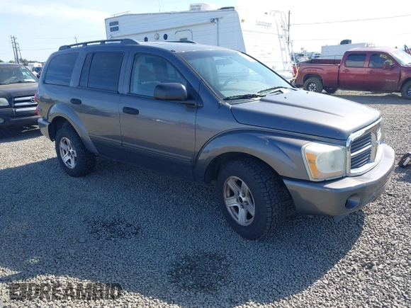 2004 Dodge Durango SLT with VIN 1D4HB48N94F119160, listed as a IAAI auction lot 42200754 with 206,374 mi miles and . Bid and sale history available at DreamBid. Image 1.