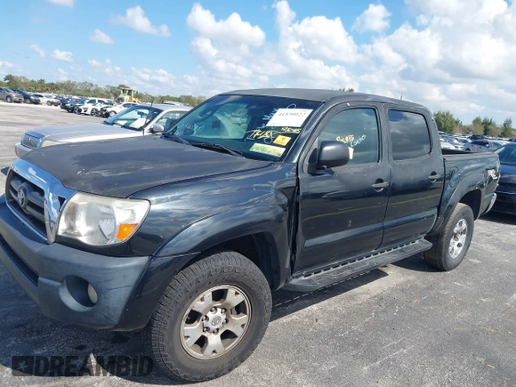2010 Toyota Tacoma PreRunner with VIN 3TMJU4GN6AM099990, listed as a IAAI auction lot 41530022 with 193,139 mi miles and . Bid and sale history available at DreamBid. Image 19.