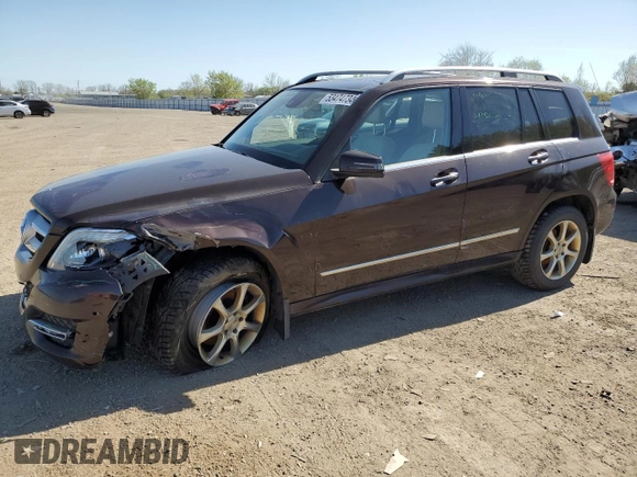 2013 Mercedes-Benz GLK 250 with VIN WDCGG0EB4DG128172, listed as a Copart auction lot 53474734 with 216,712 mi miles and Clean Title. Bid and sale history available at DreamBid. Image 1.