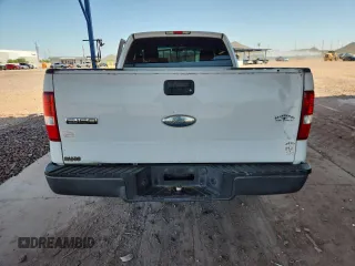 2007 Ford F-150 XL with VIN 1FTRF12277NA85488, listed as a Copart auction lot 60299875 with 219,127 mi miles and Salvage title. Bid and sale history available at DreamBid. Image 6.