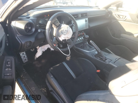 2023 Toyota GR86 Premium with VIN JF1ZNBE18P9766480, listed as a Copart auction lot 74323024 with 8,887 mi miles and Salvage Title. Bid and sale history available at carsss.com. Image 8.