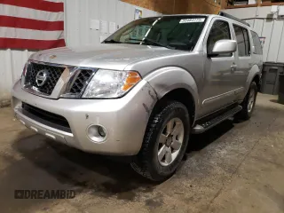 2012 Nissan Pathfinder SV z VIN 5N1AR1NBXCC603126, wystawiony jako Copart lot #55483775 z przebiegiem 100 137 mil mil oraz Szkody całkowita. Historia ofert i sprzedaży dostępna na DreamBid. Obrazek 1.