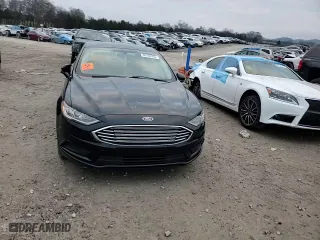 2017 Ford Fusion S with VIN 3FA6P0G71HR107634, listed as a Copart auction lot 86104454 with 159,629 mi miles and Salvage Title. Bid and sale history available at carsss.com. Image 11.