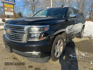 2019 Chevrolet Suburban Premier with VIN 1GNSKJKC3KR183500, listed as a Copart auction lot 42046615 with 253,160 mi miles and Clean Title. Bid and sale history available at DreamBid. Image 2.
