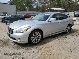 2012 Infiniti M37 with VIN JN1BY1AP6CM334908, listed as a Copart auction lot 48795855 with 149,648 mi miles and Salvage Title. Bid and sale history available at carsss.com. Image 1.
