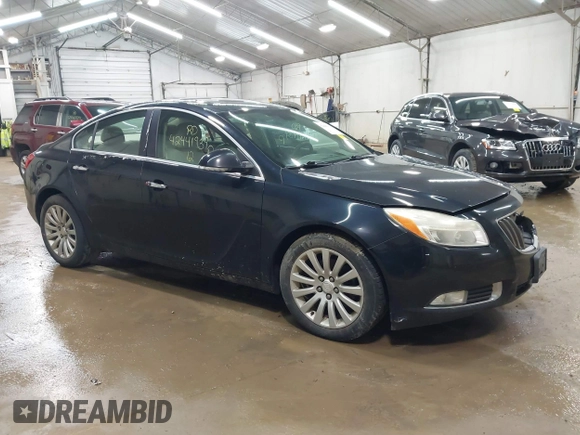 2012 Buick Regal Turbo Premium 1 z VIN 2G4GS5EV8C9145979, wystawiony jako IAAI lot #42441939 z przebiegiem 253 301 mil mil oraz . Historia ofert i sprzedaży dostępna na DreamBid. Obrazek 1.
