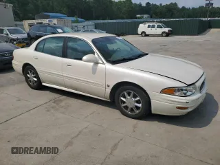 2003 Buick LeSabre Limited with VIN 1G4HR54K03U233905, listed as a Copart auction lot 57445385 with 301,719 mi miles and Salvage title. Bid and sale history available at DreamBid. Image 4.