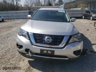 2018 Nissan Pathfinder SL with VIN 5N1DR2MM5JC628566, listed as a Copart auction lot 49221405 with 86,377 mi miles and Salvage Title. Bid and sale history available at carsss.com. Image 5.