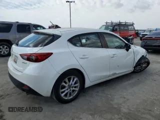 2016 Mazda 3 i Touring with VIN JM1BM1L75G1282071, listed as a Copart auction lot 48818925 with 55,928 mi miles and Salvage Title. Bid and sale history available at DreamBid. Image 3.