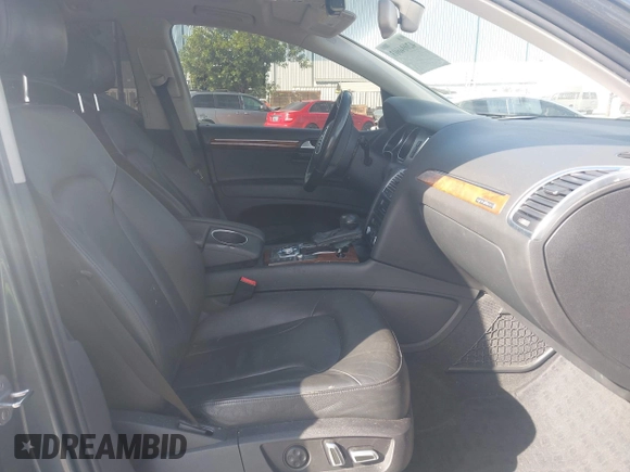 2015 Audi Q7 Premium Plus with VIN WA1LGAFE2FD002426, listed as a IAAI auction lot 42004603 with 84,793 mi miles and . Bid and sale history available at DreamBid. Image 5.