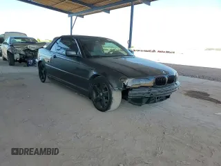2006 BMW 3 Series 325Ci with VIN WBABW334X6PX84420, listed as a Copart auction lot 61303915 with 147,656 mi miles and Salvage title. Bid and sale history available at DreamBid. Image 13.