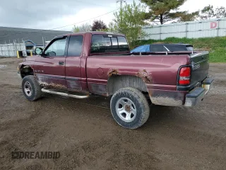 2001 Dodge 1500 with VIN 3B7HF13ZX1G765540, listed as a Copart auction lot 55624595 with 138,116 mi miles and Clean Title. Bid and sale history available at DreamBid. Image 2.