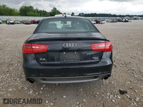 2014 Audi A6 Prestige with VIN WAUHGAFC2EN002958, listed as a Copart auction lot 61773995 with 164,520 mi miles and Clean title. Bid and sale history available at DreamBid. Image 6.